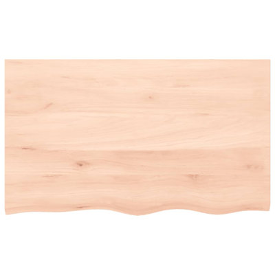 Azurie 100cm Solid Wood Bathroom Vanity Top