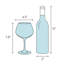 Gin Journeys Aras Gin Balloon 18.5 fl oz