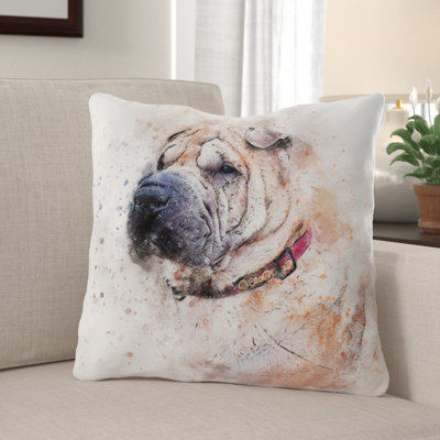 Doyal Reversible Throw Pillow