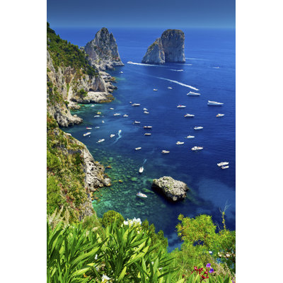 Capri by Tenedos - Wrapped Canvas Print
