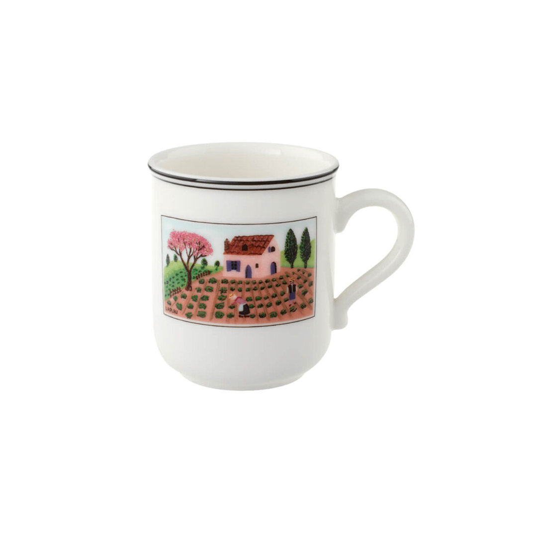 Villeroy & Boch Design Naif 10 oz. Farmers Coffee Mug Villeroy & Boch