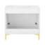 Meuble-lavabo simple 36 po Voltaire