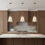 Luminaire suspendu conique 1 lumière Shamar Dalena-1737265514