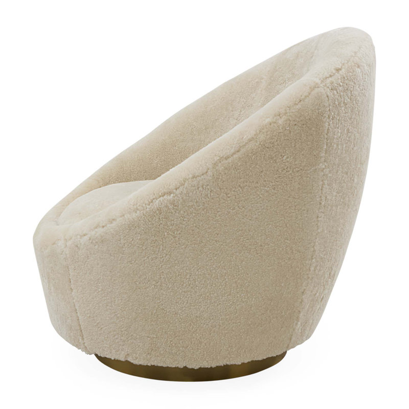 Ether Swivel Armchair