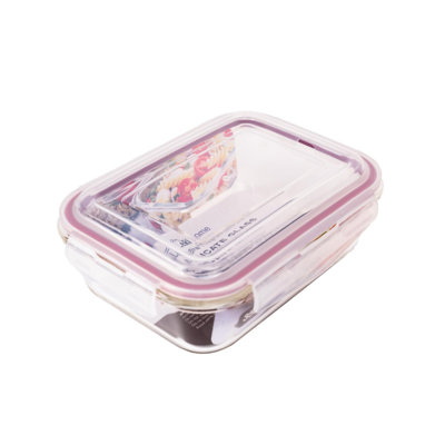 Damonie 35oz. Glass Food Storage Container