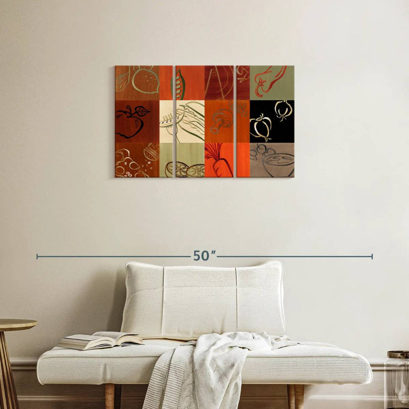 Yarlin Smorgasbord V, H 20 po x l 33 po