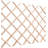 36" Wine Lattice Rack  in Hard Maple
