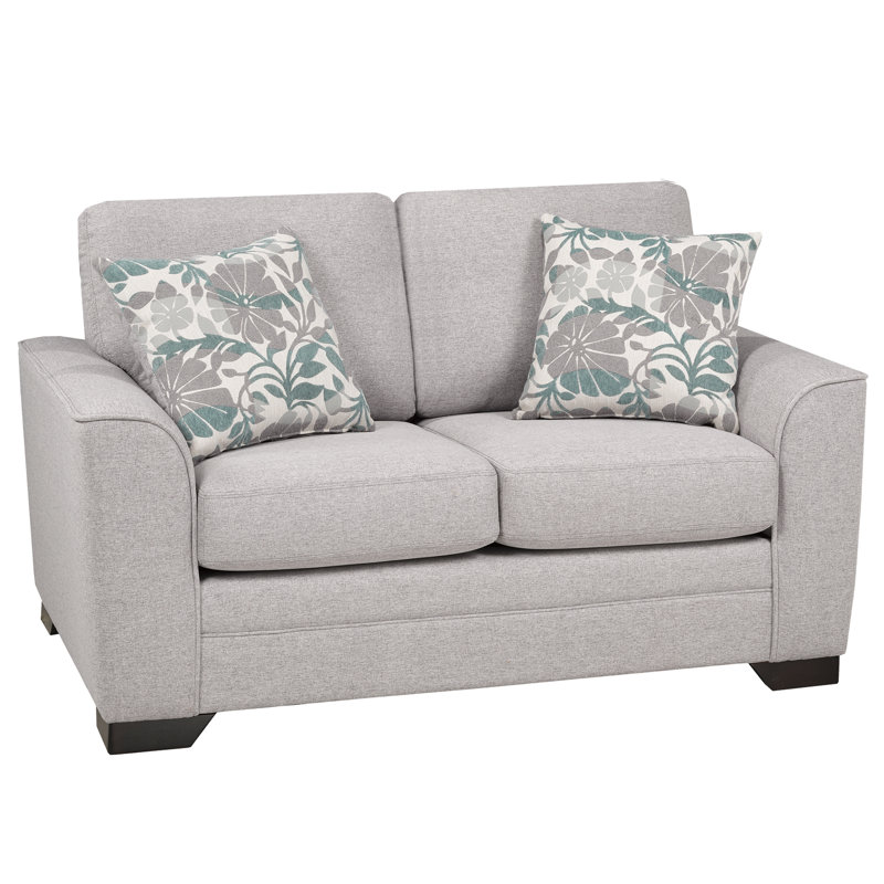 Canapé Beauchamp, gris, H 37 po x l 62 po x P 36 po, 2, Gris