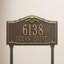 Gatewood Personalized Standard 2-Line Lawn Address Sign-1959849282-1959849286