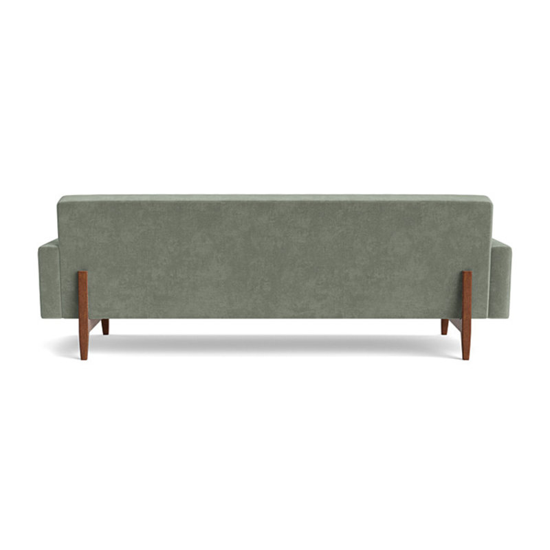 Tyler Sofa (95"), Velvet - Sage