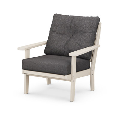 Chaise à assise profonde Lakeside