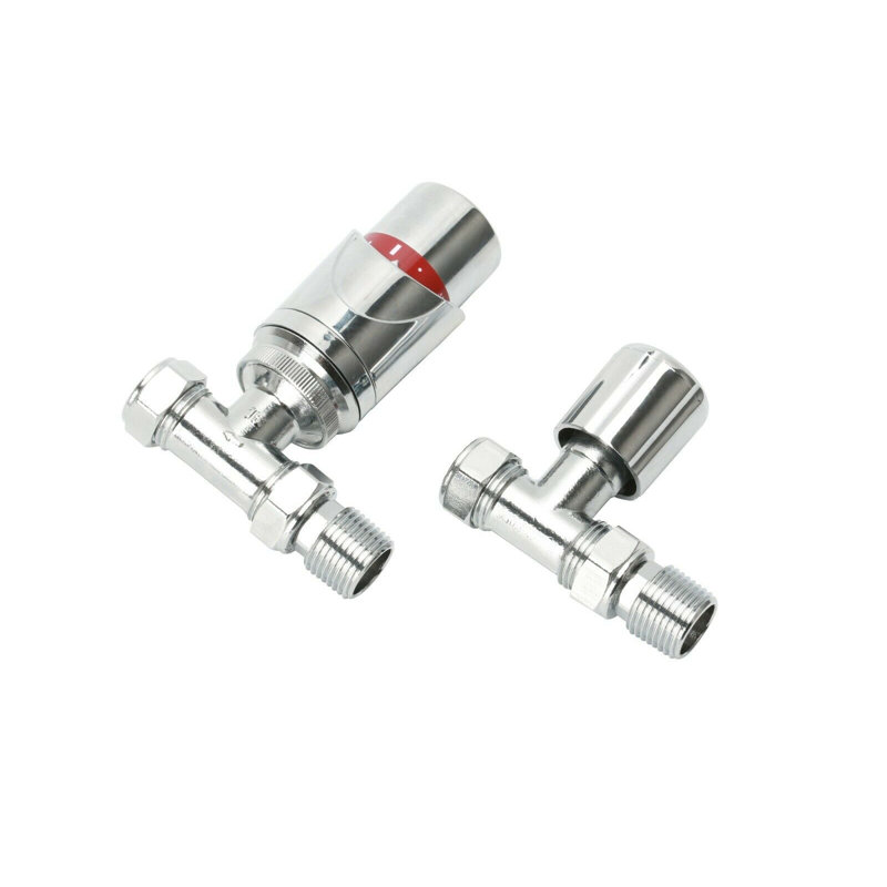 Radiator Valves, Silver