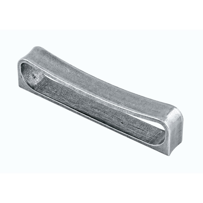 Concave Pewter Box Pull
