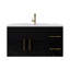 Ensemble de meuble-lavabo simple 42 po Thurnell-416462675