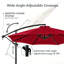 Parasol en porte-à-faux 120 po Leshea-1408181655