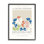 «Petal Silhouettes Gallery» par Mercedes Lopez Charro - impression sur bois