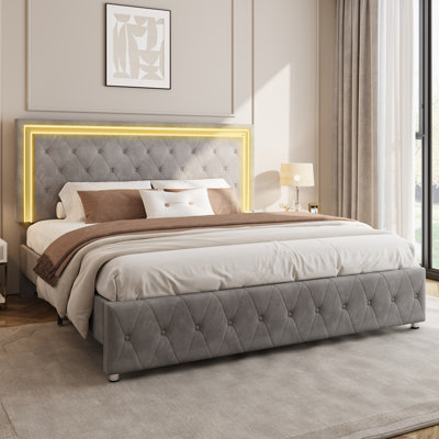 Gerasim Upholstered Platform Bed