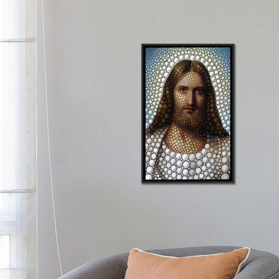 «Jesus Christ» par Ben Heine, impression sur toile tendue
