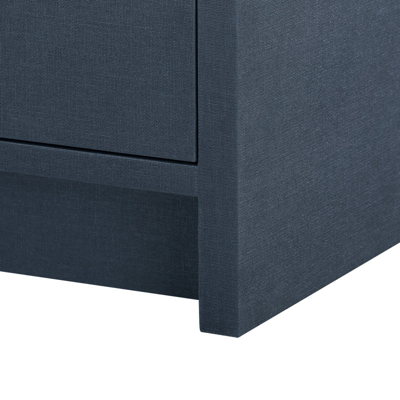 Bryant End Table, Navy Blue