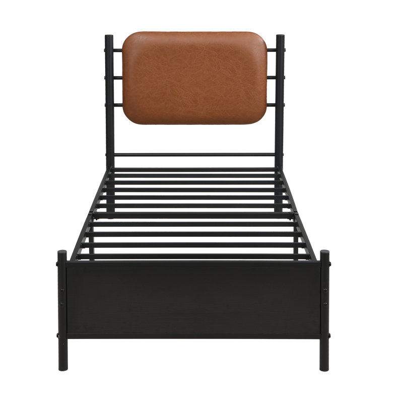 Upholstered Bed, Single (3')