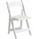 Chaise pliante en résine