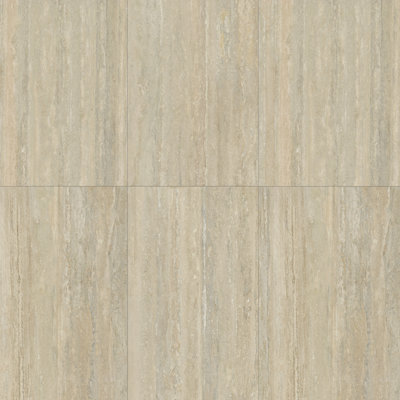 Travertino 24" x 48" Italian Travertine Look Porcelain Tile