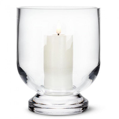 Hannmann Glass Table Vase