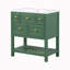 Meuble-lavabo simple avec comptoir Narooma 29,56-842772720