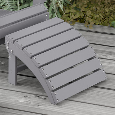 Repose-pieds Adirondack