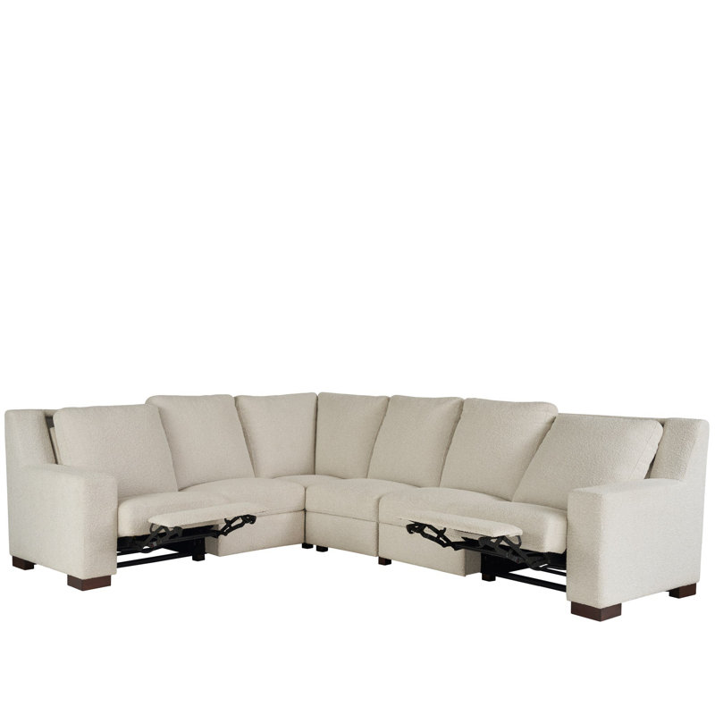 Canapé modulaire inclinable 4 pièces Roseland