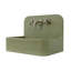 Newterra Handmade Concrete Wall/Vessel 22" Bathroom Sink-1651195018-1651195017