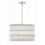 Lustre tambour unique à 6 lumières Charlii