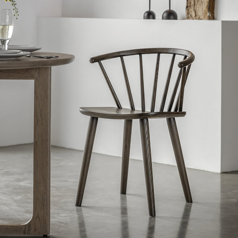 Elianne 64.5cm H Side Chair, Brown