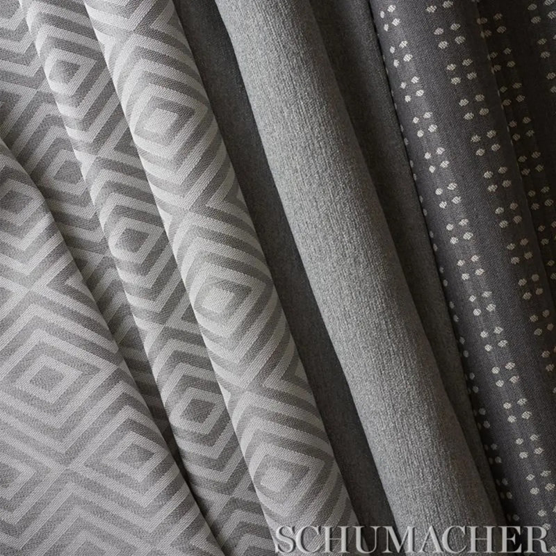 Piedra Indoor/Outdoor Fabric, Gray