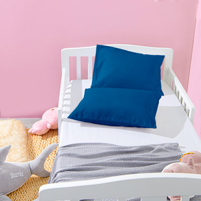 Zippered Toddler Pillowcases, 100% Brushed Microfiber Travel Pillow Cases, 13x18 Inches - NTBAY