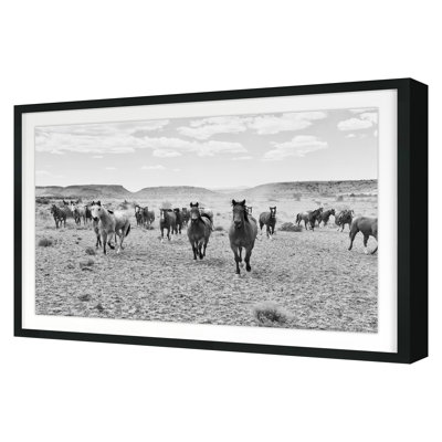 «Remuda B&W» par Jean Cornell