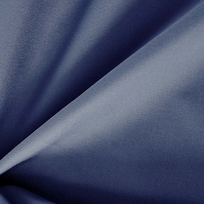 Ensemble d'édredon plissé avec draps Bed-in-a-Bag, Édredon double / grand + 6 pièces supplémentair, Bleu marine