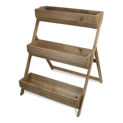 Osceola Handmade Wood Vertical Garden