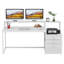 Metal Base Computer Desk-1375149525-1375171487