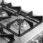 Cuisinière à convection autoportante au gaz naturel 24 po 2,3 pi³ avec friteuse Forno Alta Qualita