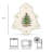 Spode Christmas Tree Tree-Shaped Dish 14"