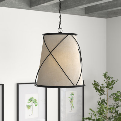 Luminaire suspendu 1 lumière Westerfield