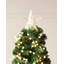 213.36cm H Lighted Artificial Christmas Tree