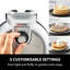 Caso Design Waffle Maker