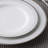 Noritake Silver Colonnade 12-Piece Dinnerware Set, Service For 4
