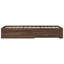 Vidaxl Bed Frame With Drawers Engineered Wood-2117178979-2117178978