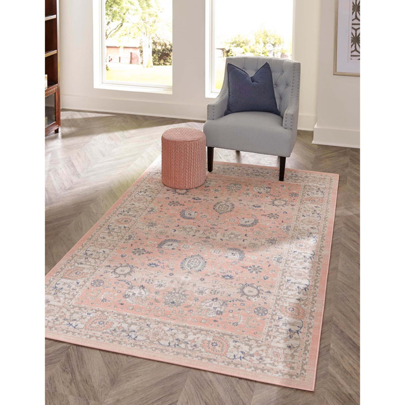 Exann Oriental Indoor Rug, Rectangle 9' x 12'