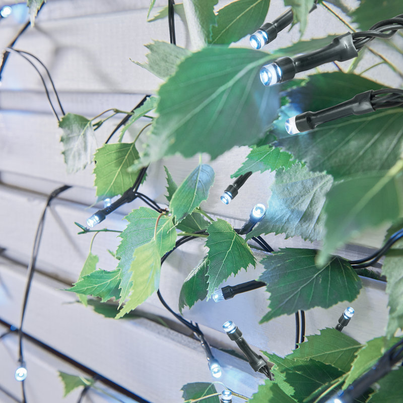 3194cm LED Solar Powered 500 - Bulb Fairy String Light