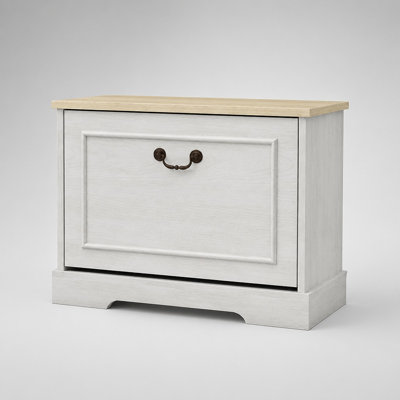 Banc de rangement multifonctionnel pour chaussures avec tiroir rabattable et tablette réglable, organisateur de rangement peu encombrant