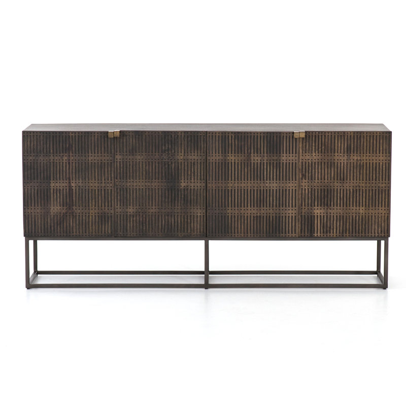 Kelby 69'' W Sideboard, Vintage Brown